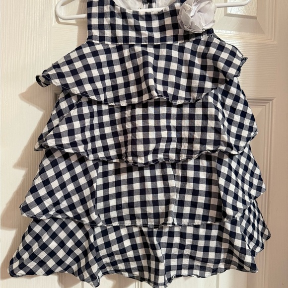 Janie and Jack Gingham Dress - Picture 2 of 7